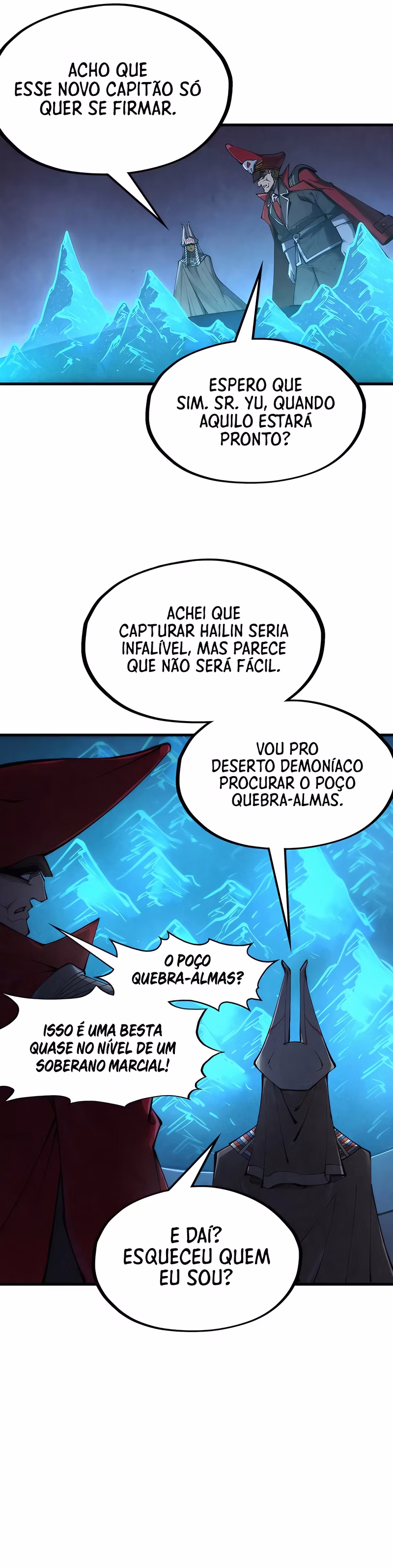 Página 27 de O Antigo Soberano da Eternidade - Capítulo 306