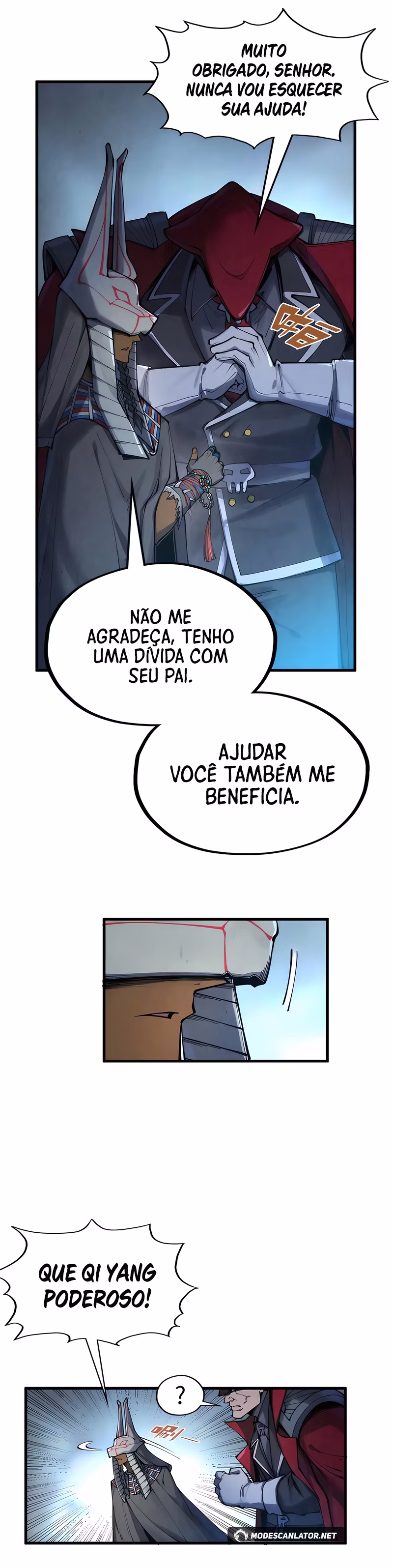 Página 28 de O Antigo Soberano da Eternidade - Capítulo 306