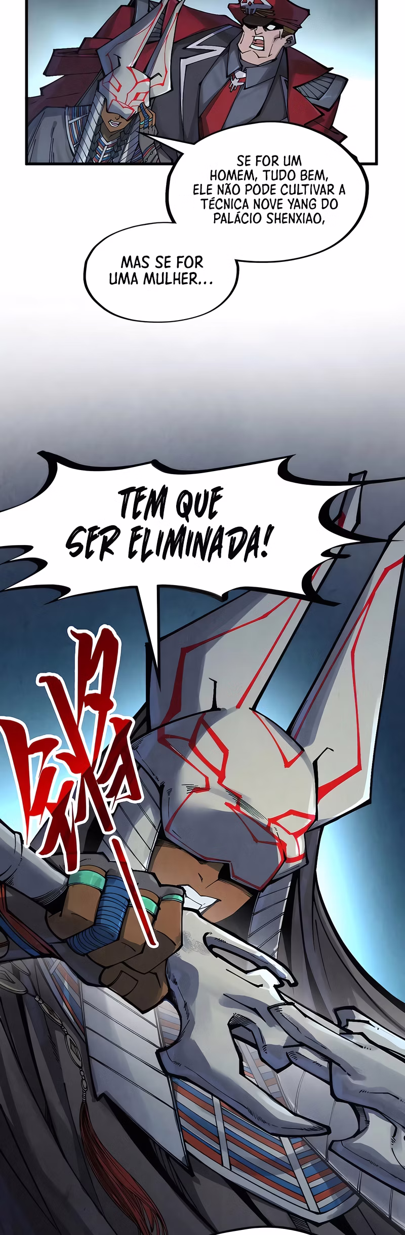 Página 32 de O Antigo Soberano da Eternidade - Capítulo 306
