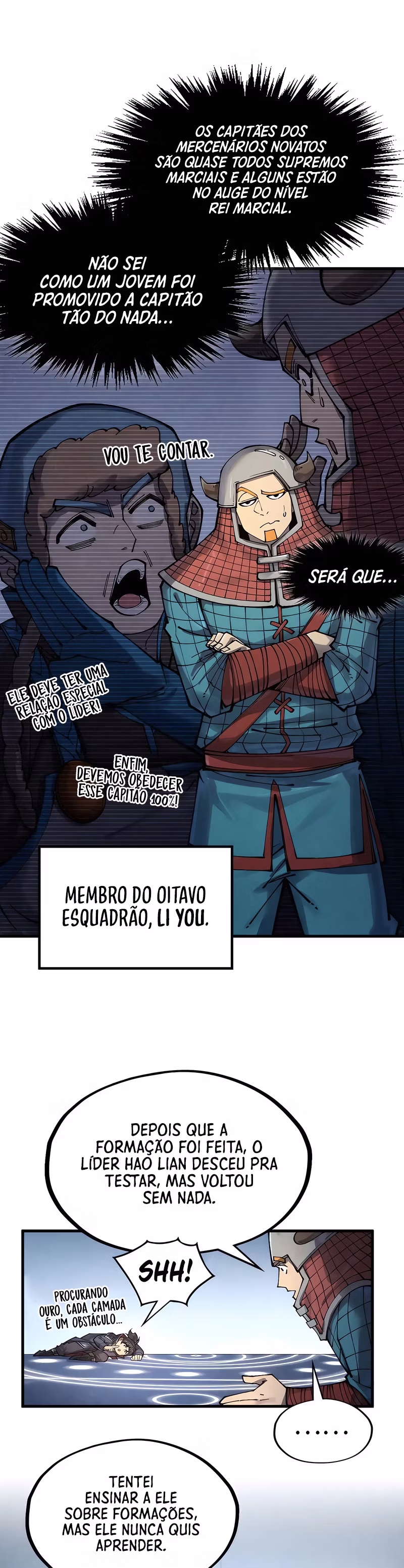 Página 10 de O Antigo Soberano da Eternidade - Capítulo 307