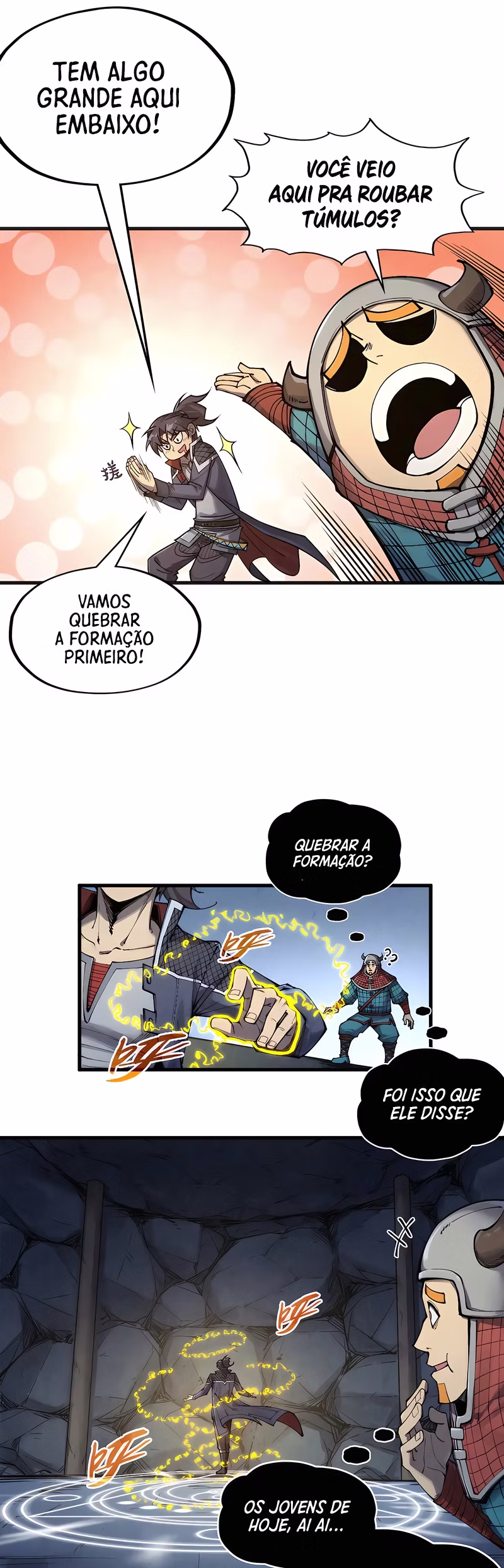 Página 12 de O Antigo Soberano da Eternidade - Capítulo 307