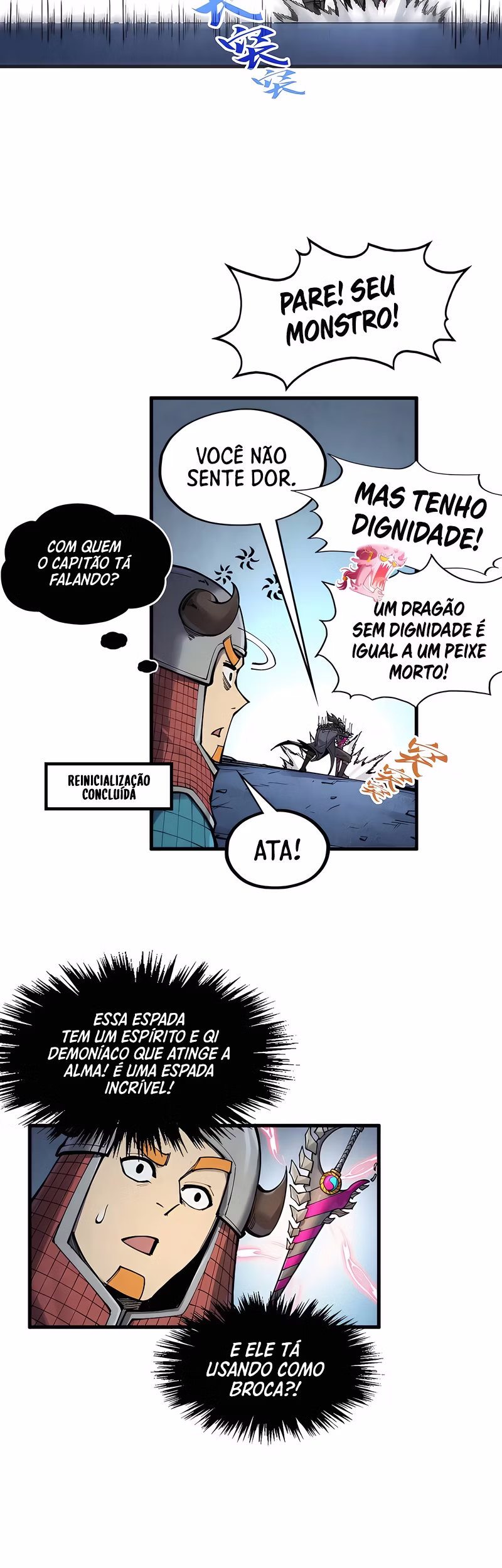 Página 19 de O Antigo Soberano da Eternidade - Capítulo 307