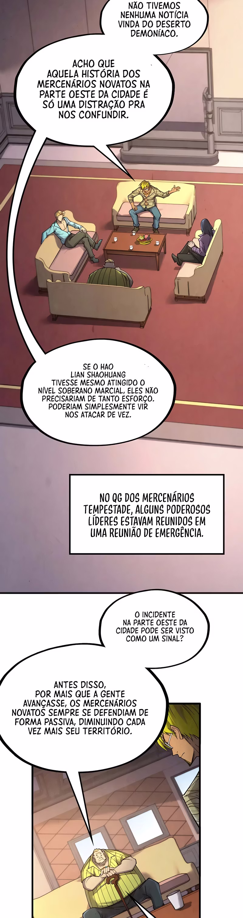 Página 3 de O Antigo Soberano da Eternidade - Capítulo 307