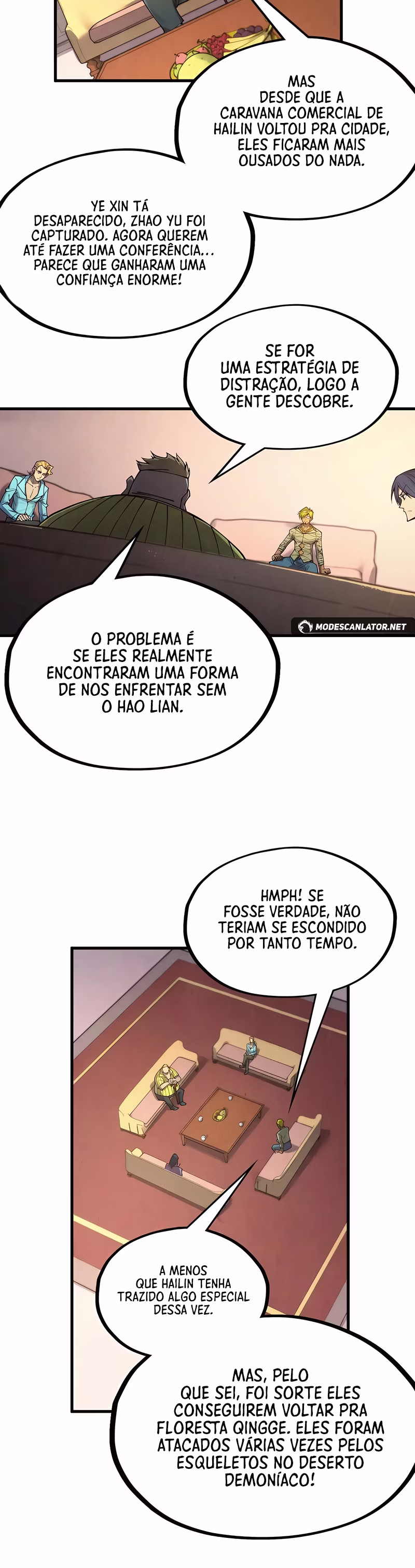 Página 4 de O Antigo Soberano da Eternidade - Capítulo 307