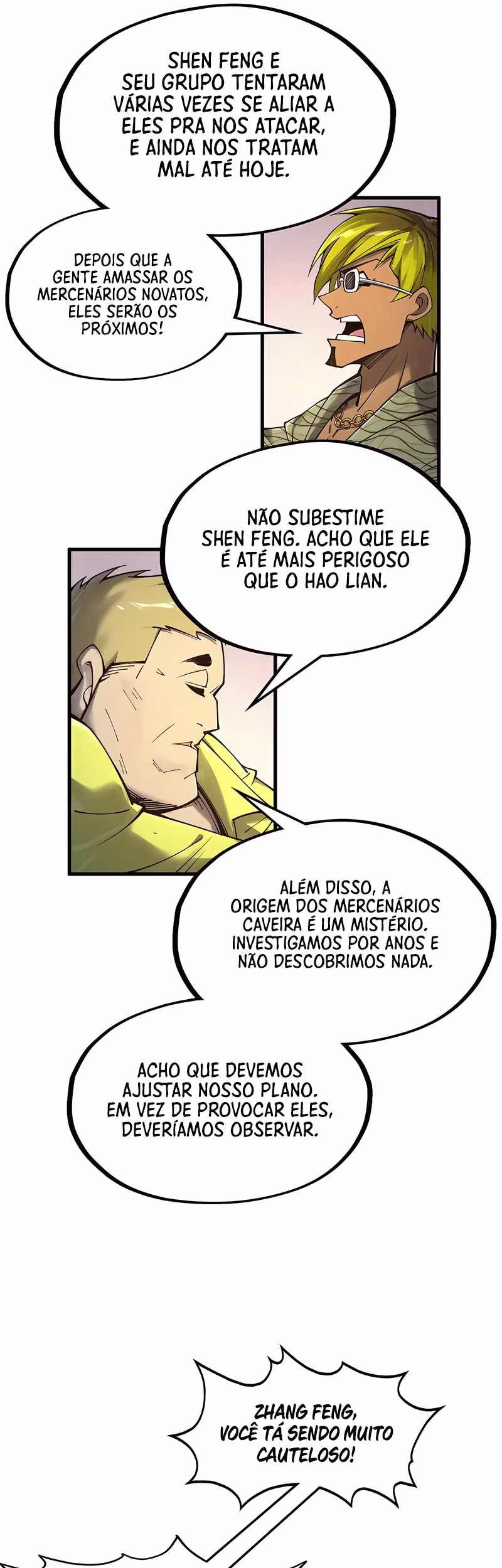 Página 5 de O Antigo Soberano da Eternidade - Capítulo 307
