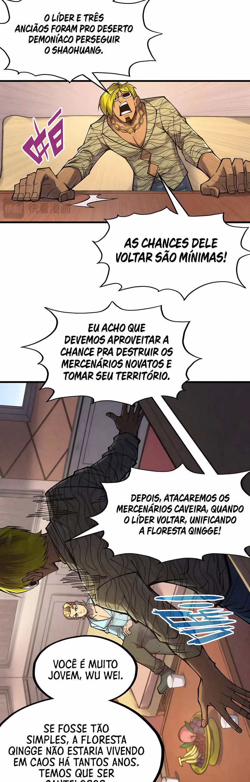 Página 6 de O Antigo Soberano da Eternidade - Capítulo 307
