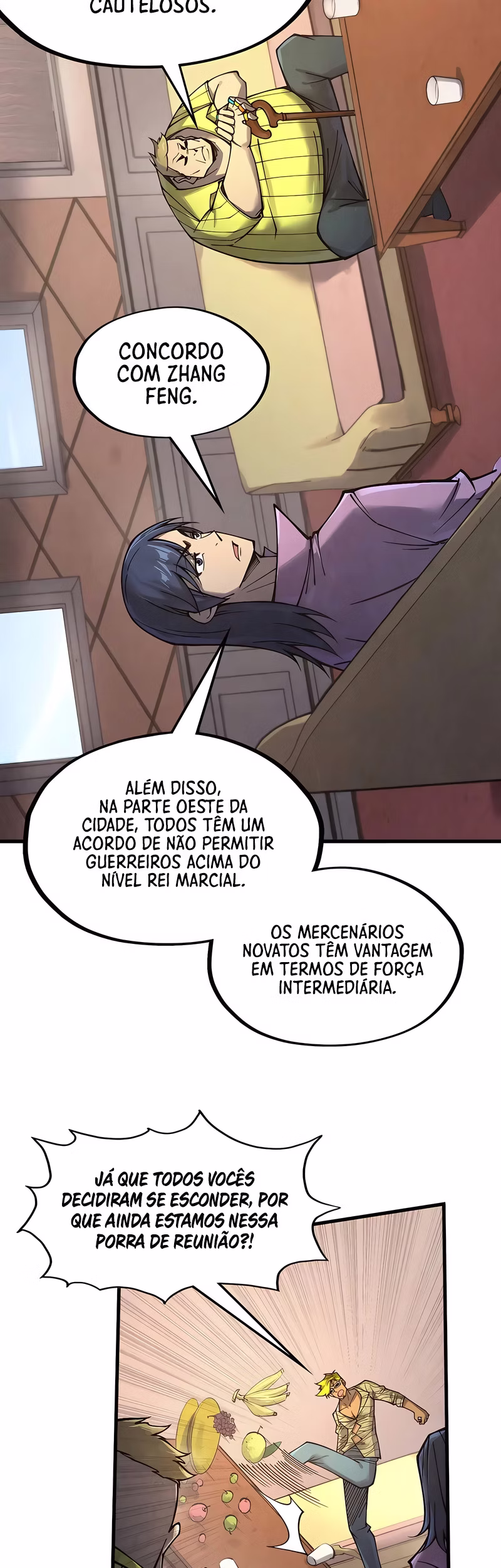 Página 7 de O Antigo Soberano da Eternidade - Capítulo 307