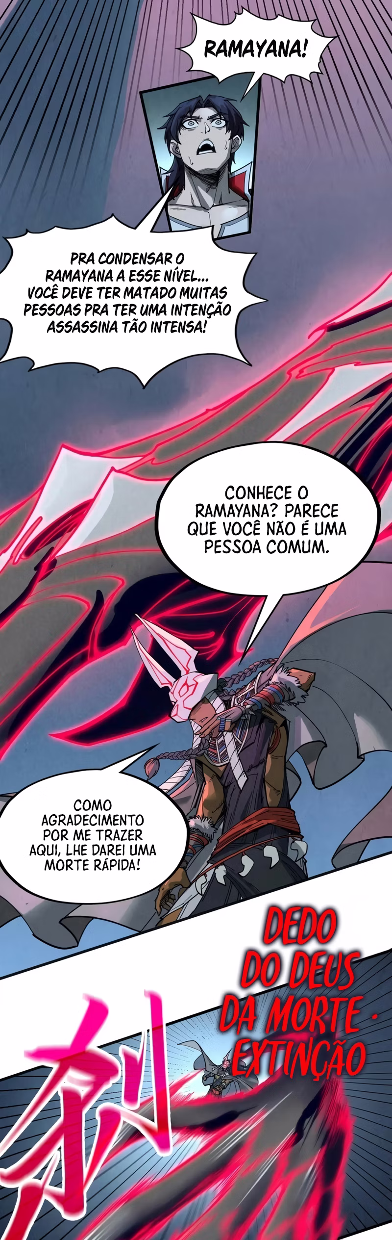 Página 15 de O Antigo Soberano da Eternidade - Capítulo 308