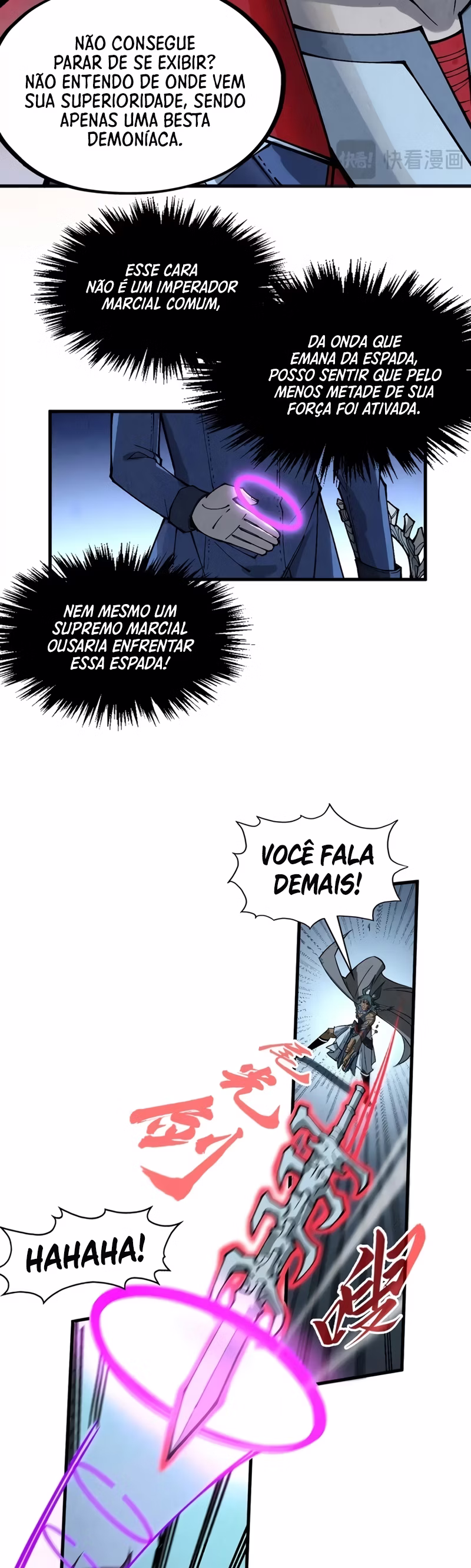 Página 27 de O Antigo Soberano da Eternidade - Capítulo 308