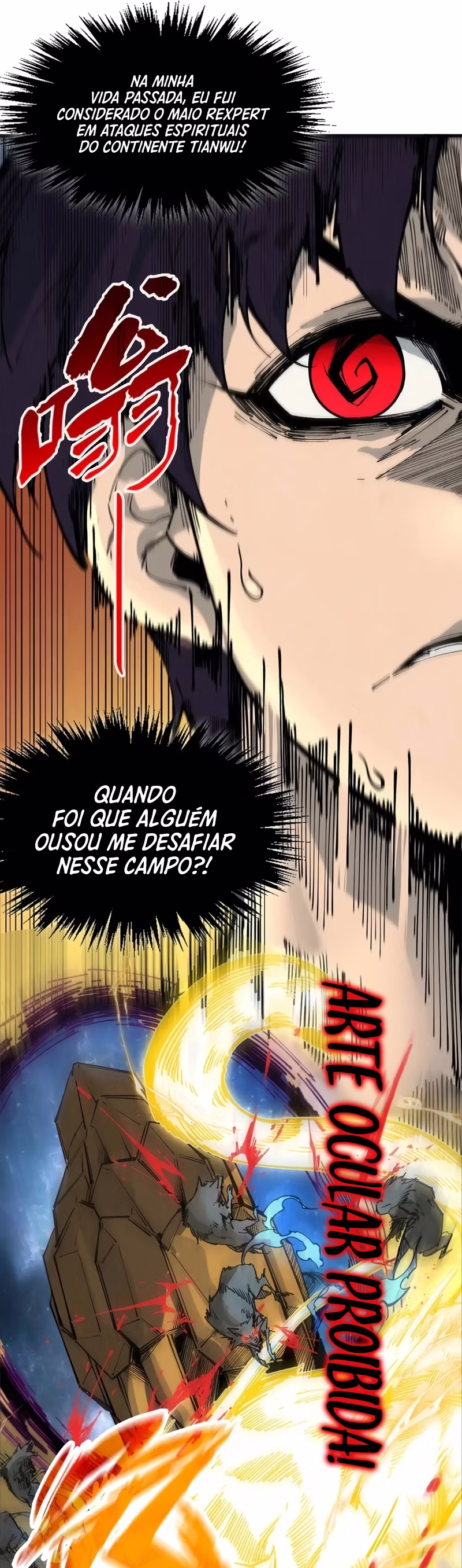 Página 12 de O Antigo Soberano da Eternidade - Capítulo 309