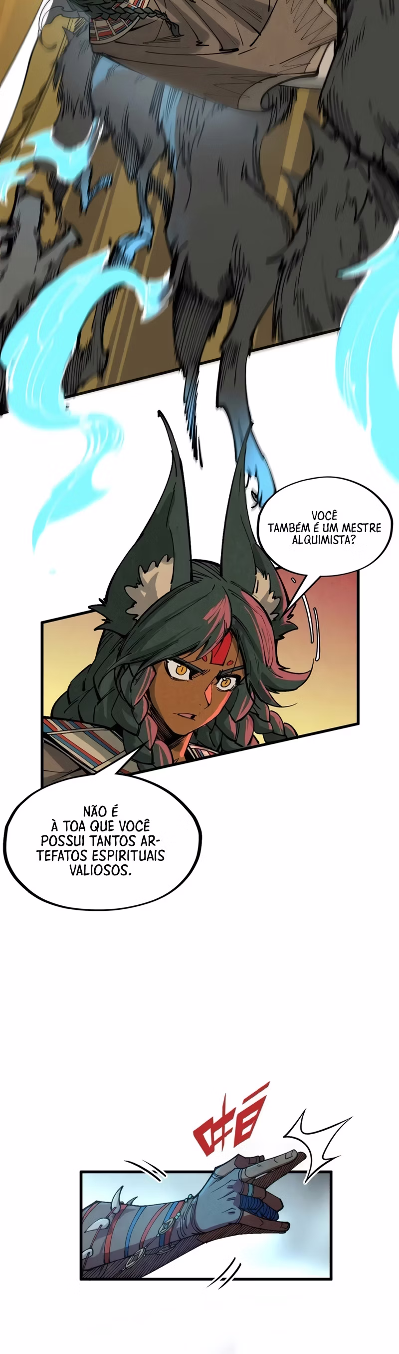Página 15 de O Antigo Soberano da Eternidade - Capítulo 309
