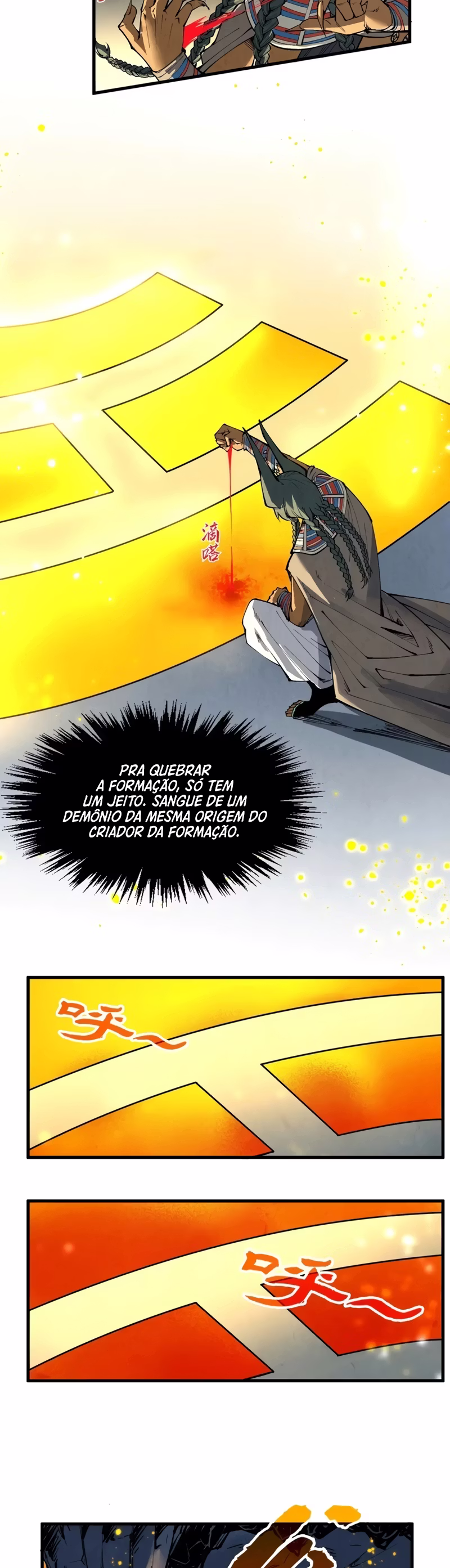 Página 19 de O Antigo Soberano da Eternidade - Capítulo 310