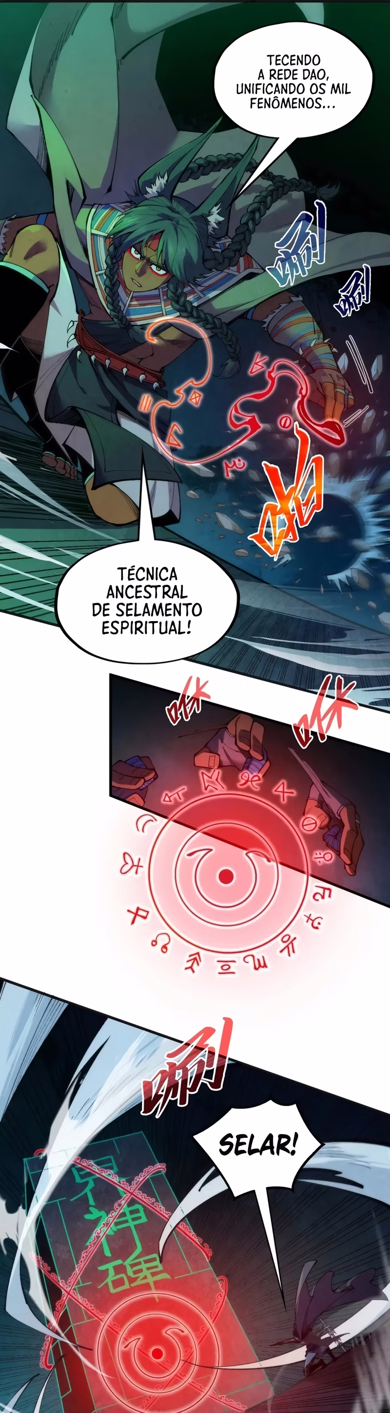 Página 6 de O Antigo Soberano da Eternidade - Capítulo 310