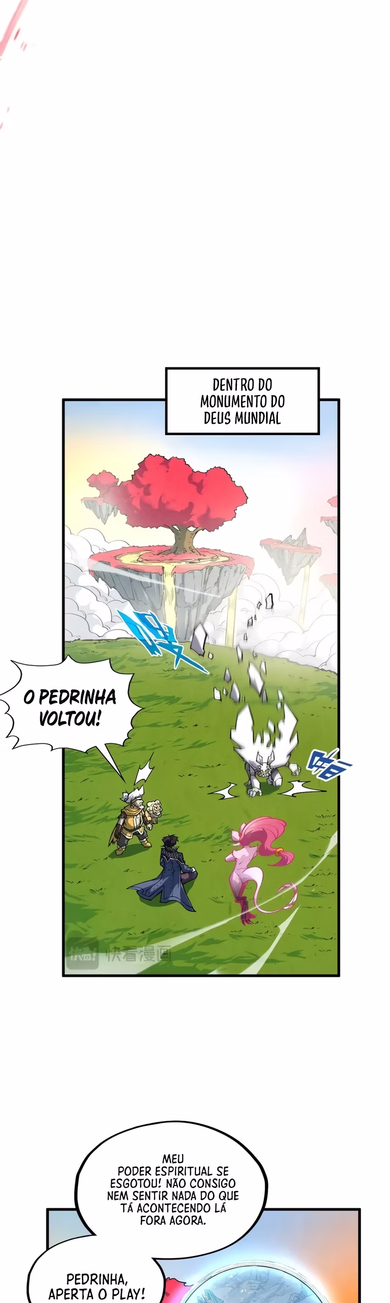 Página 11 de O Antigo Soberano da Eternidade - Capítulo 311