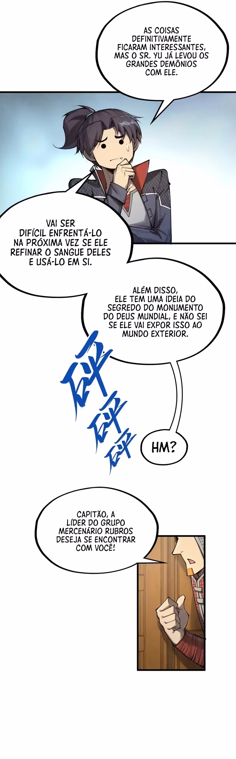 Página 22 de O Antigo Soberano da Eternidade - Capítulo 311