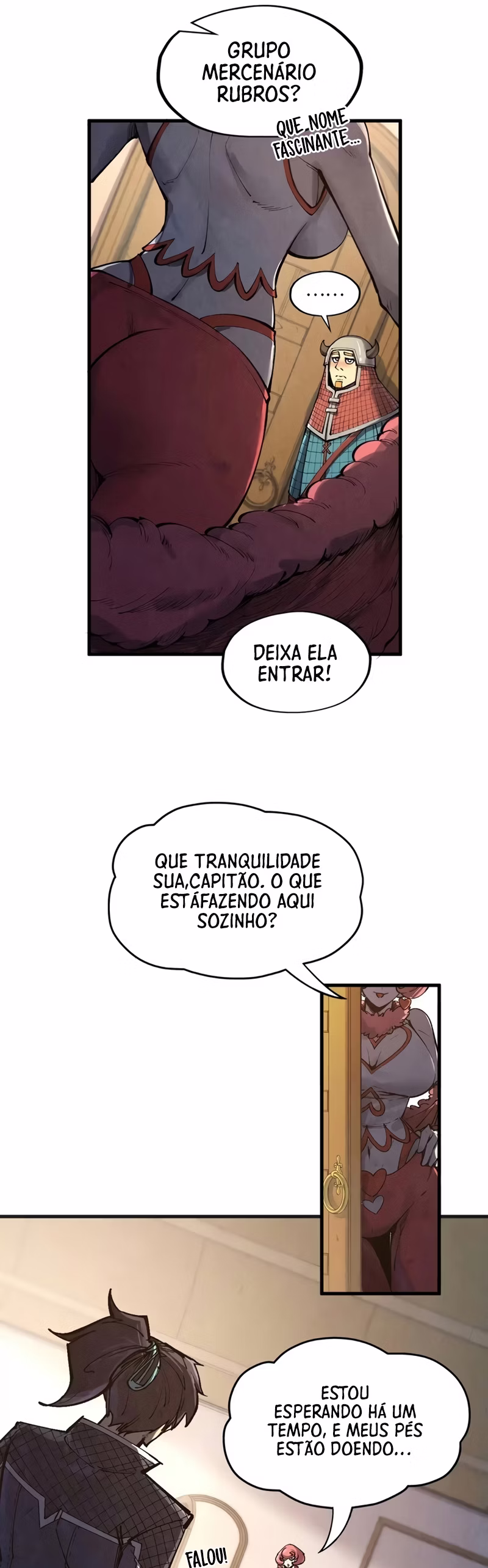 Página 23 de O Antigo Soberano da Eternidade - Capítulo 311