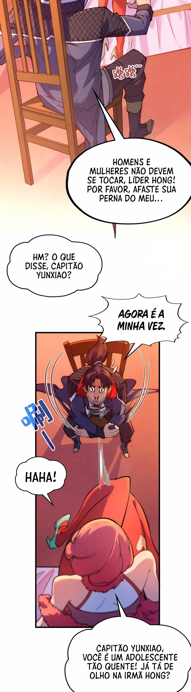 Página 27 de O Antigo Soberano da Eternidade - Capítulo 311