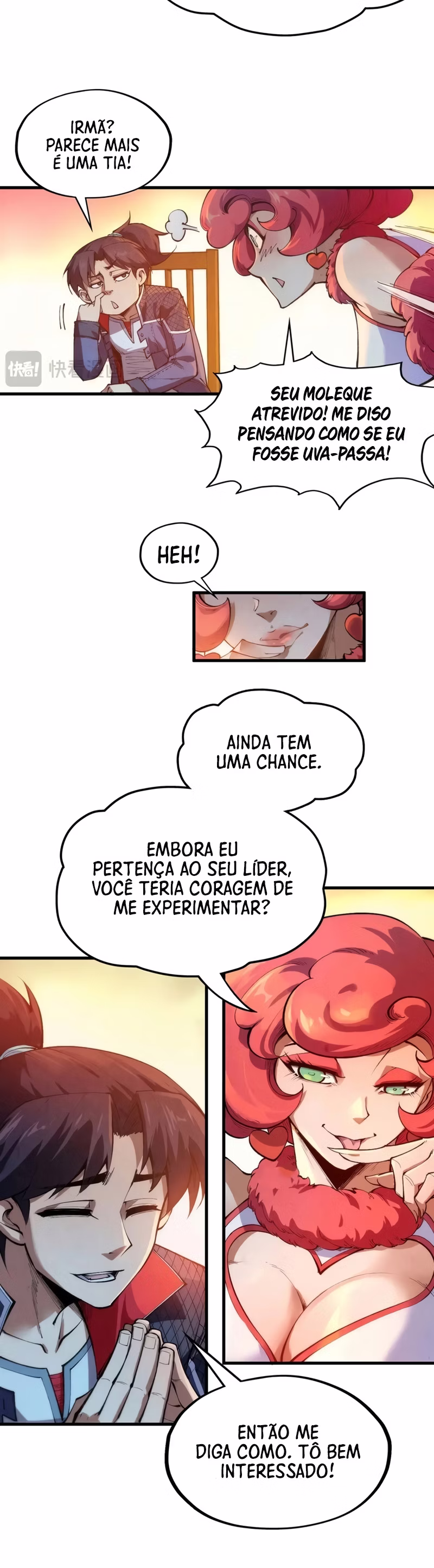 Página 28 de O Antigo Soberano da Eternidade - Capítulo 311