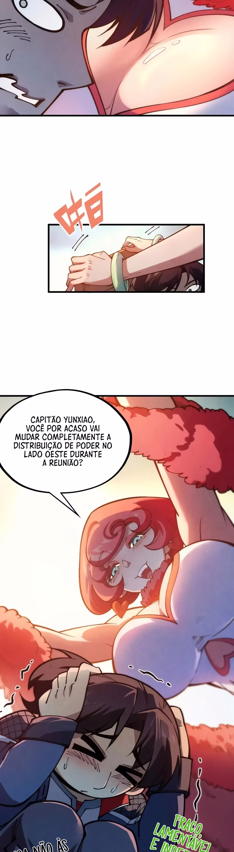 Página 31 de O Antigo Soberano da Eternidade - Capítulo 311