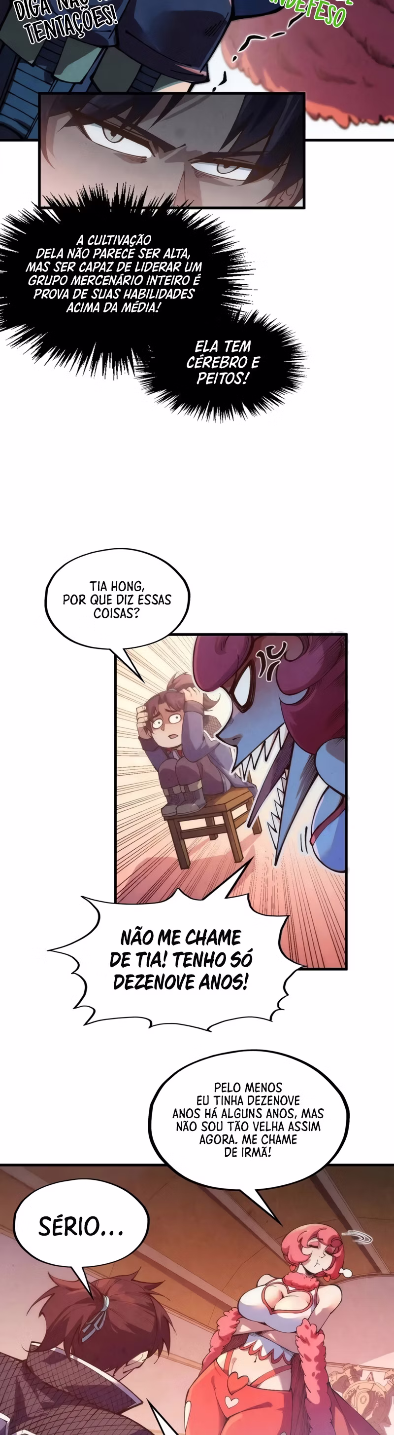 Página 32 de O Antigo Soberano da Eternidade - Capítulo 311