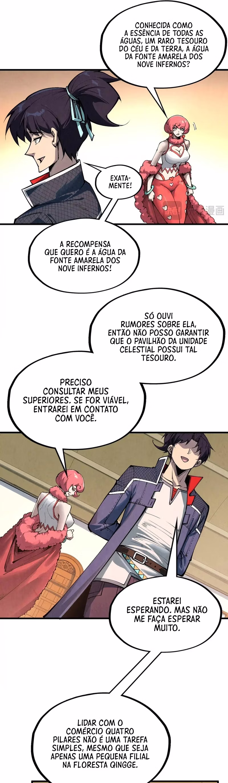Página 17 de O Antigo Soberano da Eternidade - Capítulo 312