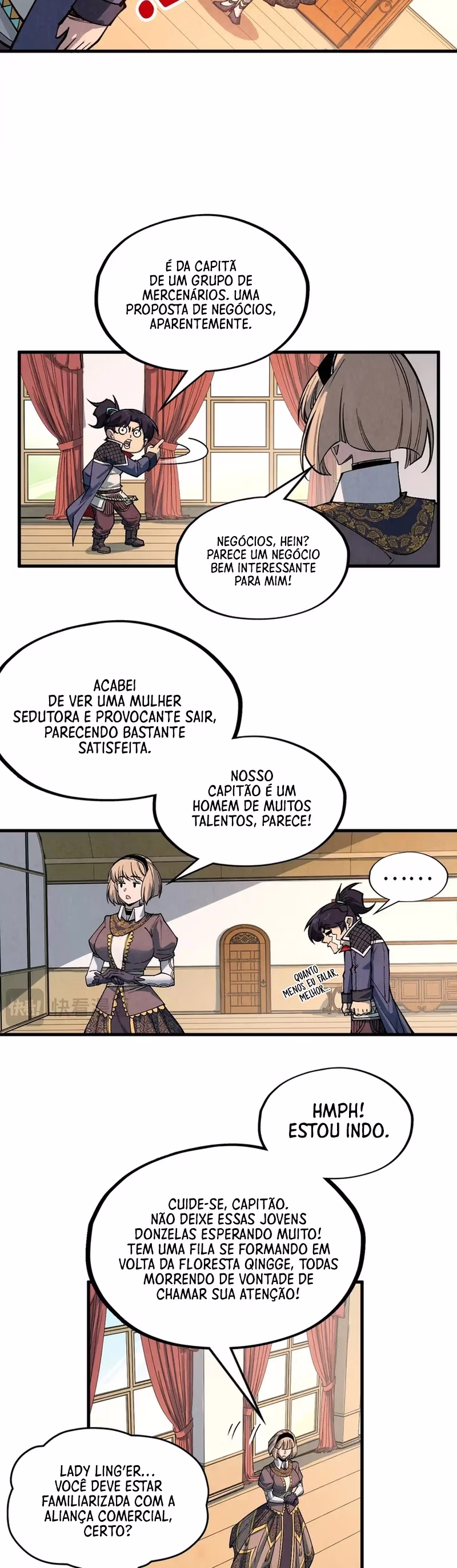 Página 19 de O Antigo Soberano da Eternidade - Capítulo 312