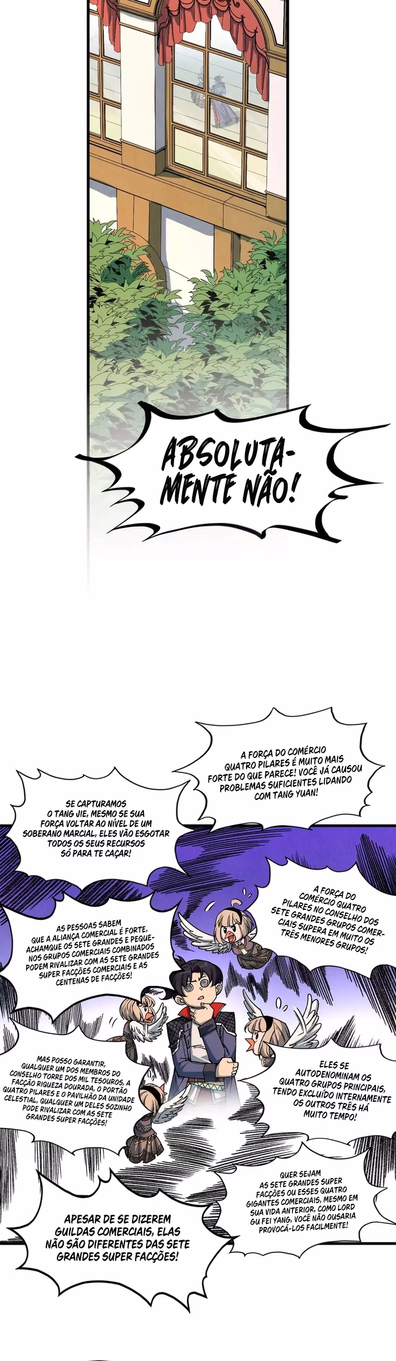 Página 21 de O Antigo Soberano da Eternidade - Capítulo 312