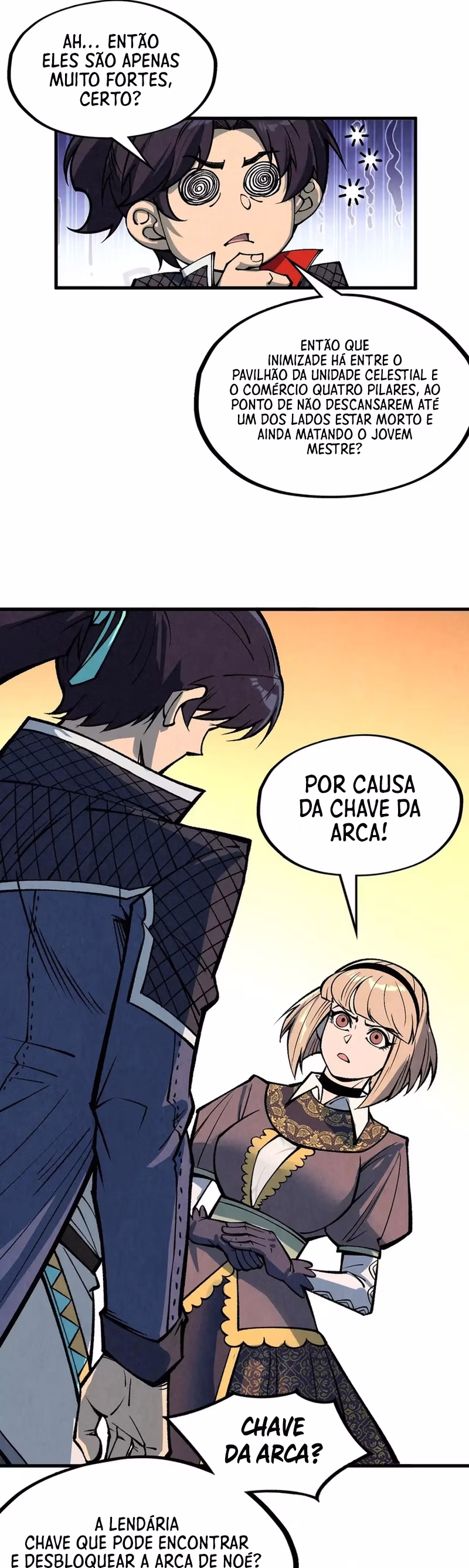 Página 22 de O Antigo Soberano da Eternidade - Capítulo 312