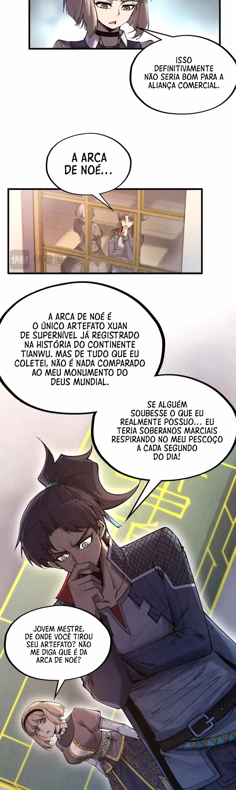 Página 25 de O Antigo Soberano da Eternidade - Capítulo 312