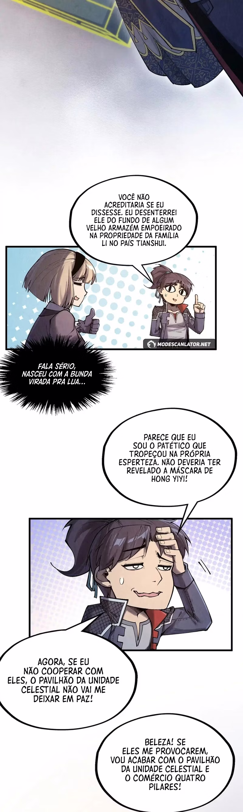 Página 26 de O Antigo Soberano da Eternidade - Capítulo 312