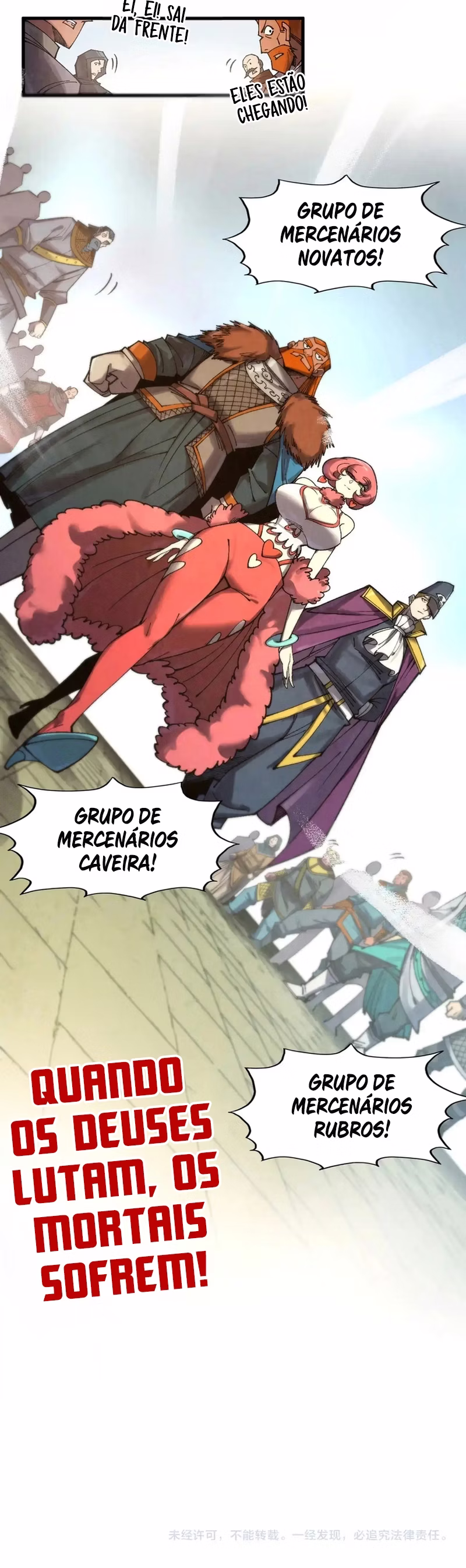 Página 33 de O Antigo Soberano da Eternidade - Capítulo 312