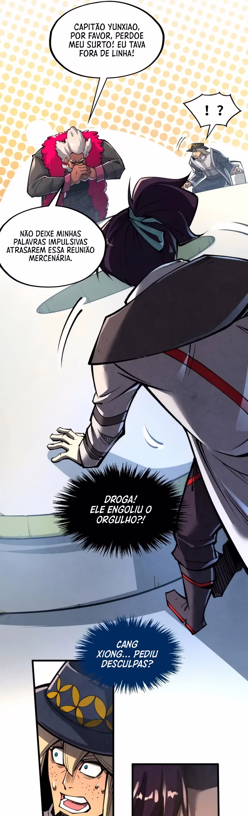 Página 22 de O Antigo Soberano da Eternidade - Capítulo 313