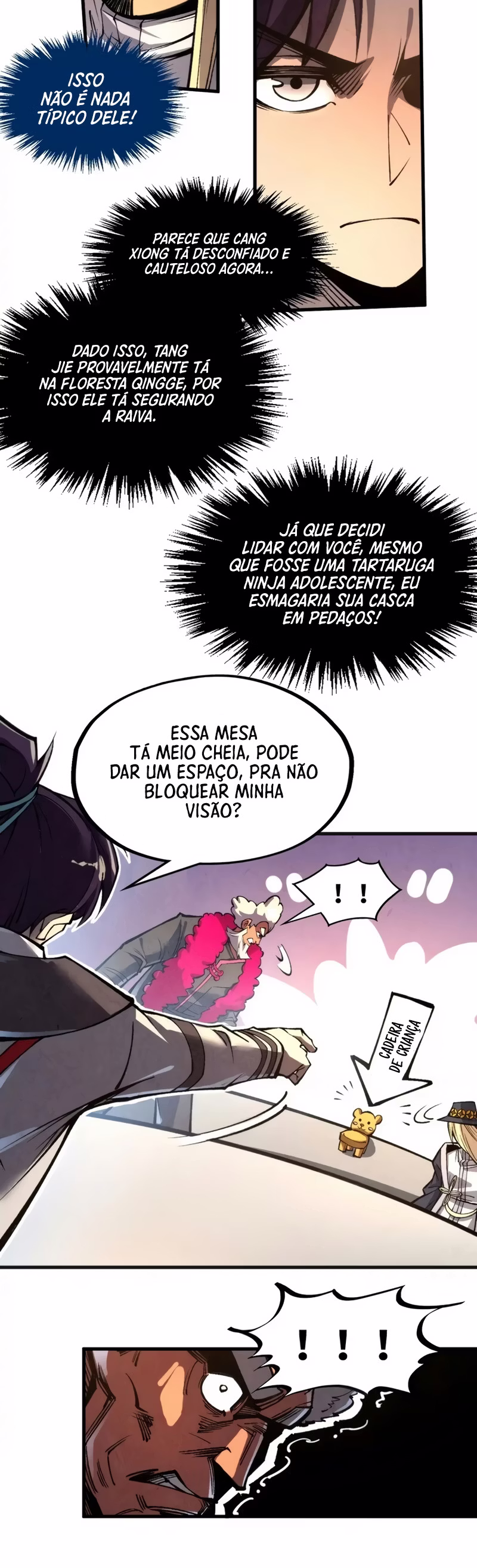 Página 23 de O Antigo Soberano da Eternidade - Capítulo 313
