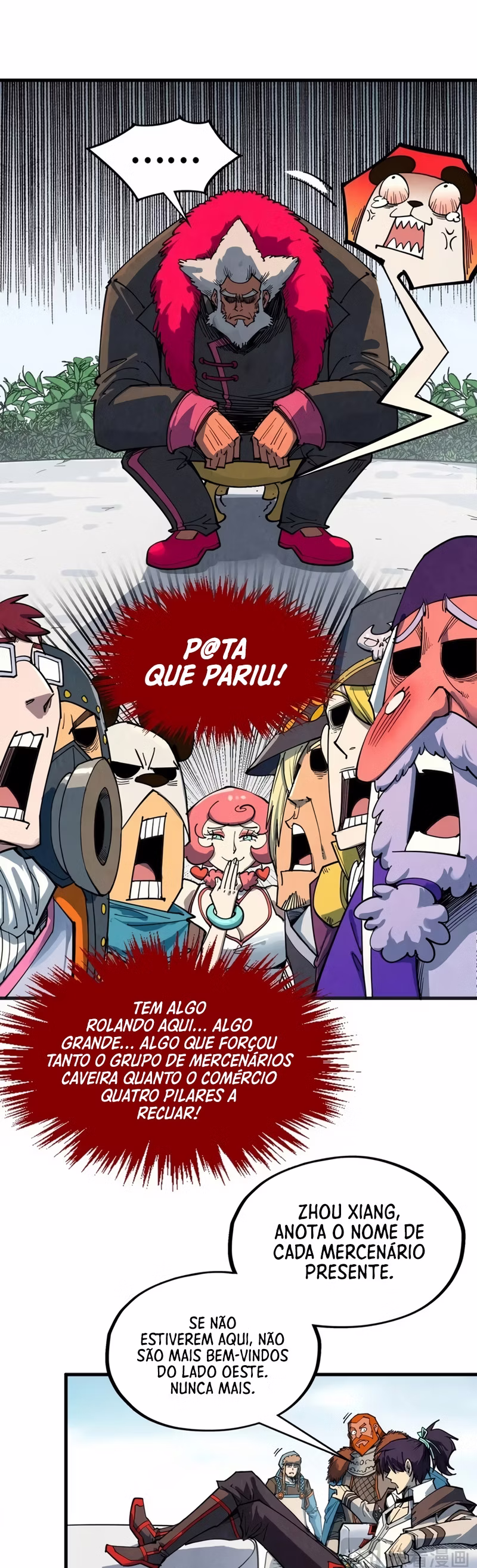 Página 24 de O Antigo Soberano da Eternidade - Capítulo 313