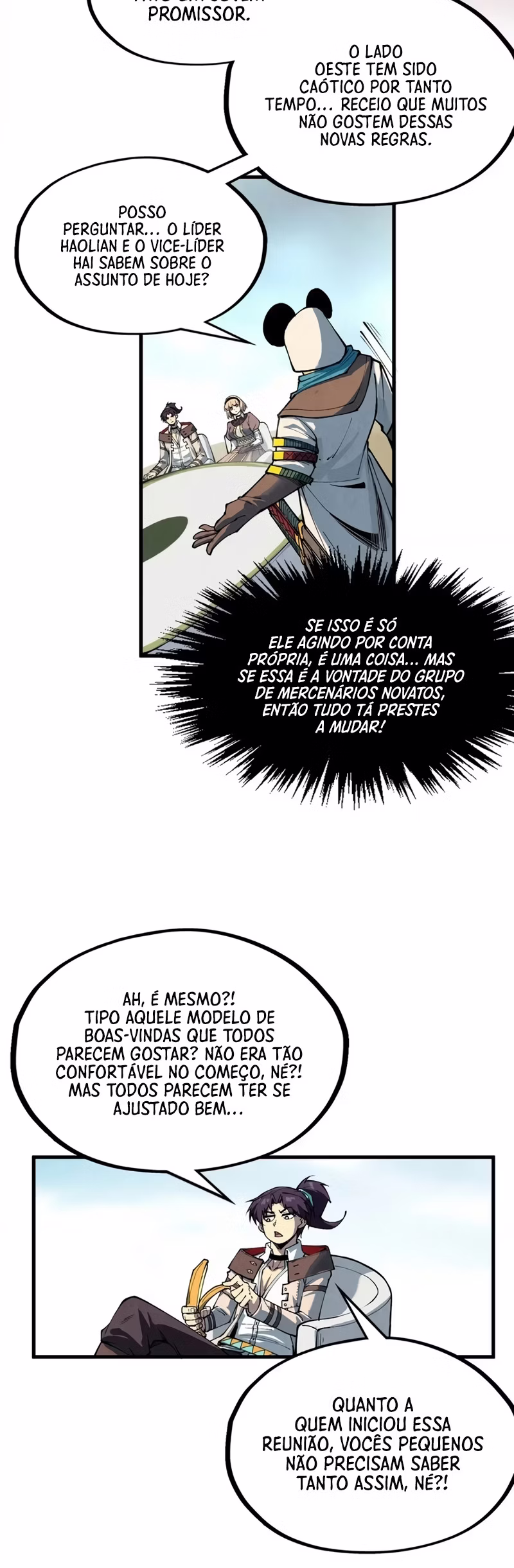 Página 29 de O Antigo Soberano da Eternidade - Capítulo 313