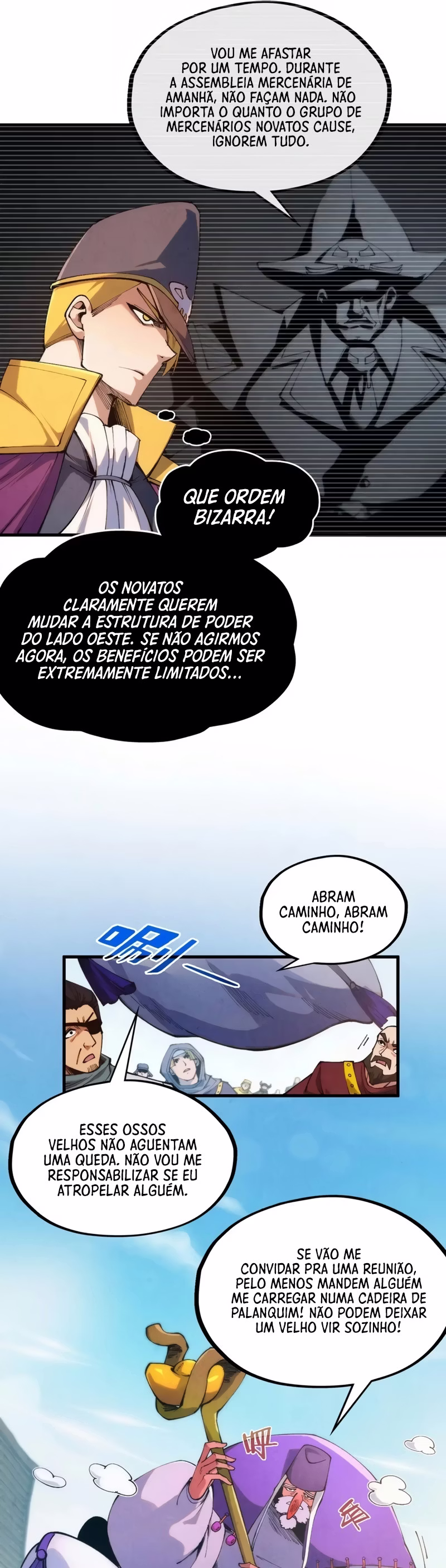 Página 6 de O Antigo Soberano da Eternidade - Capítulo 313