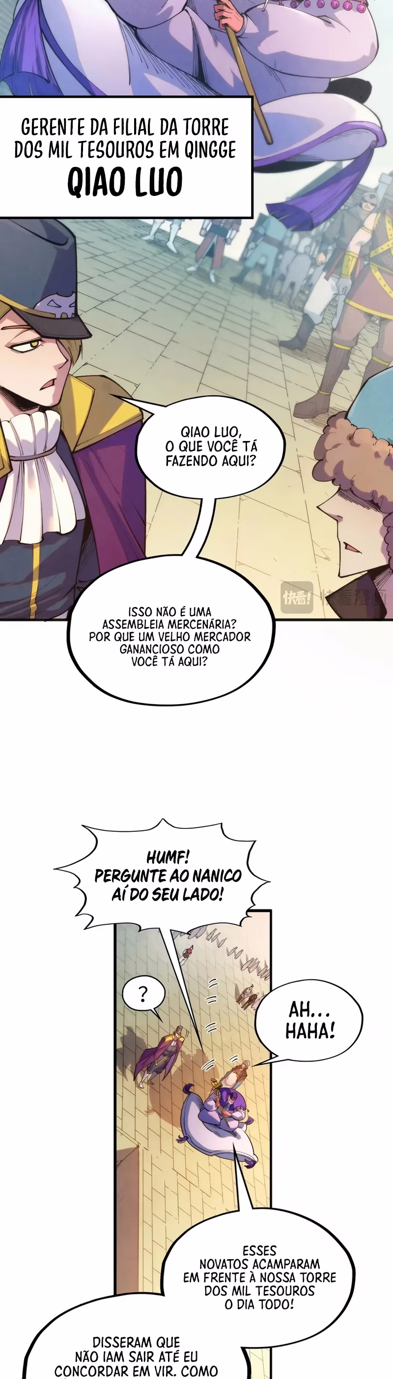 Página 7 de O Antigo Soberano da Eternidade - Capítulo 313