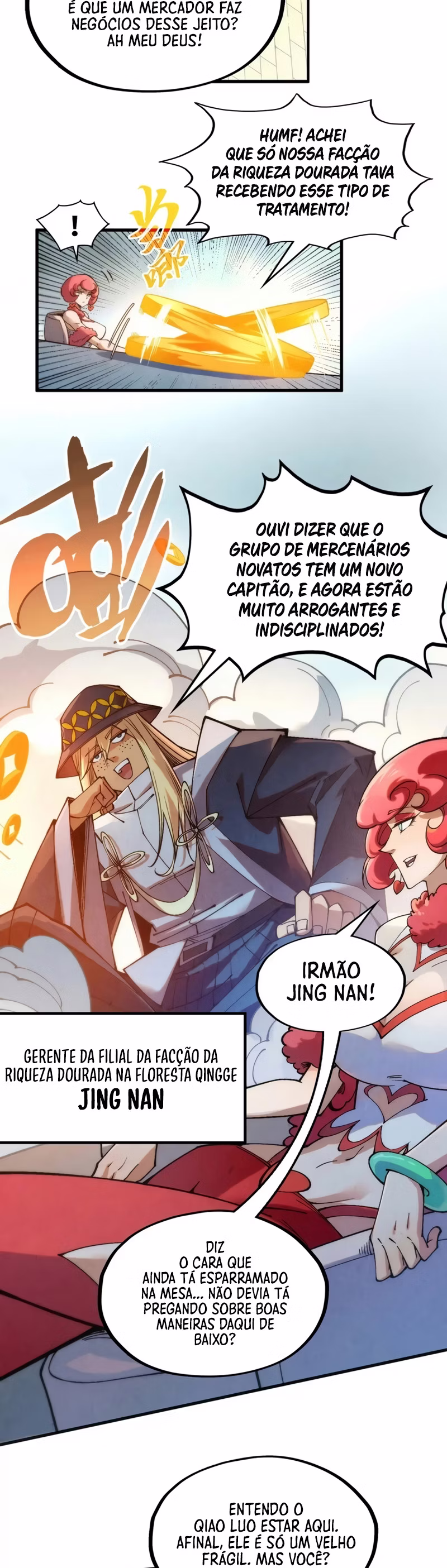 Página 8 de O Antigo Soberano da Eternidade - Capítulo 313