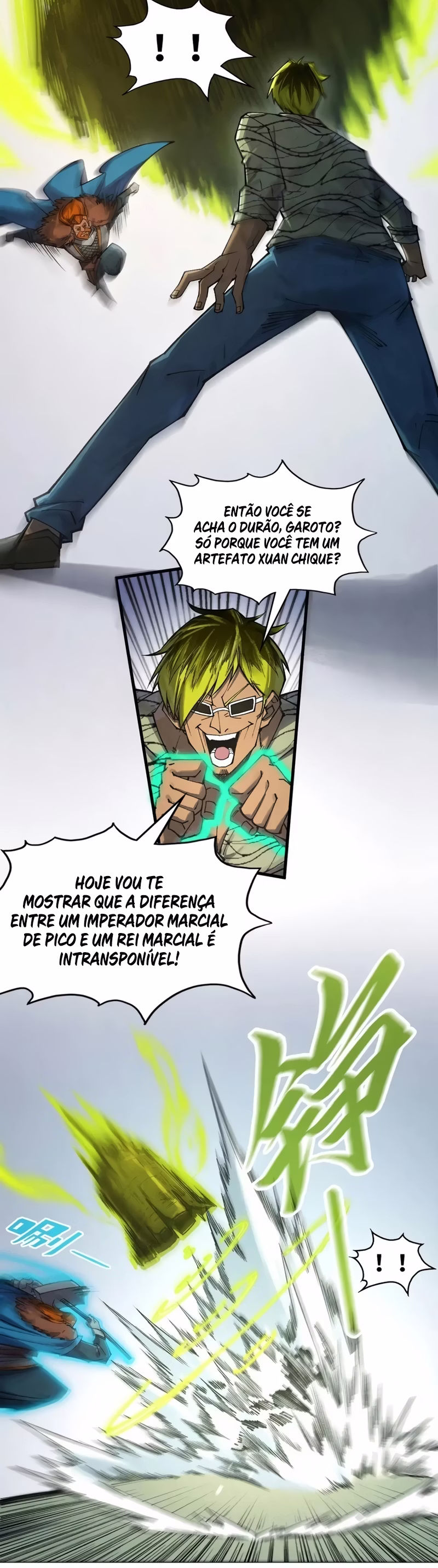 Página 16 de O Antigo Soberano da Eternidade - Capítulo 314