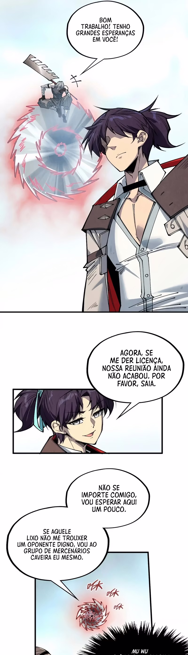 Página 14 de O Antigo Soberano da Eternidade - Capítulo 315