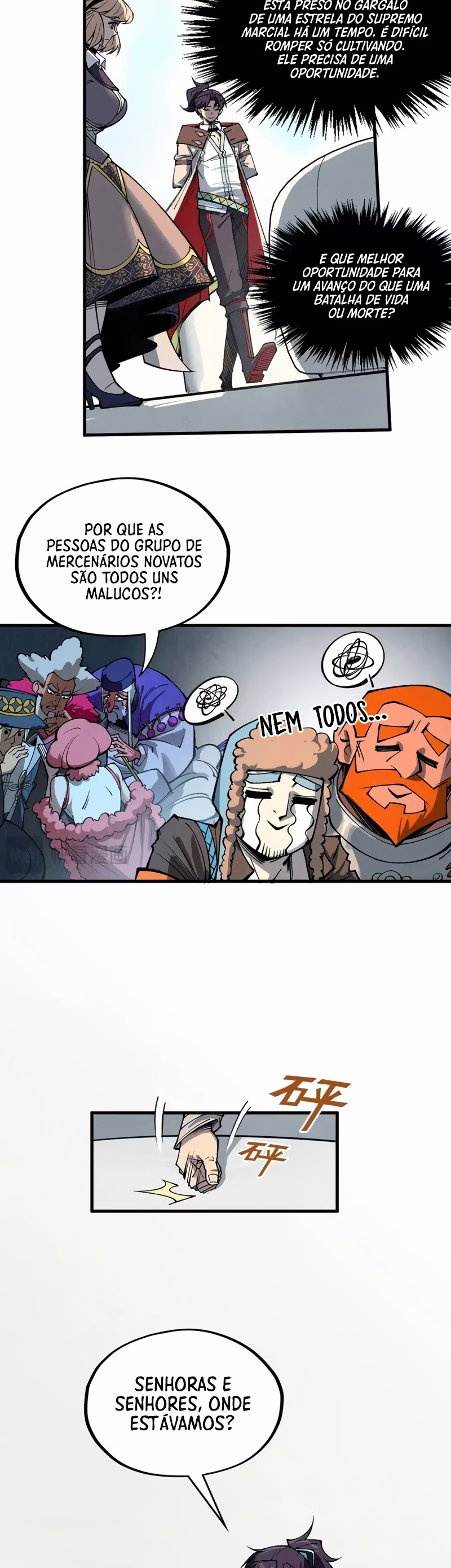 Página 15 de O Antigo Soberano da Eternidade - Capítulo 315