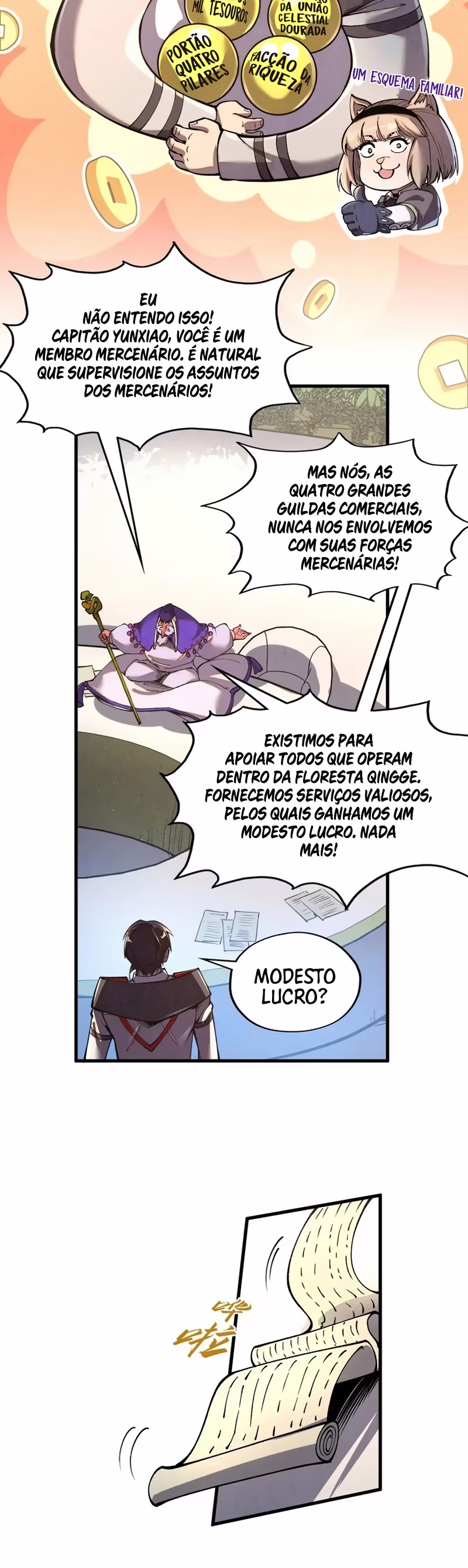 Página 21 de O Antigo Soberano da Eternidade - Capítulo 315
