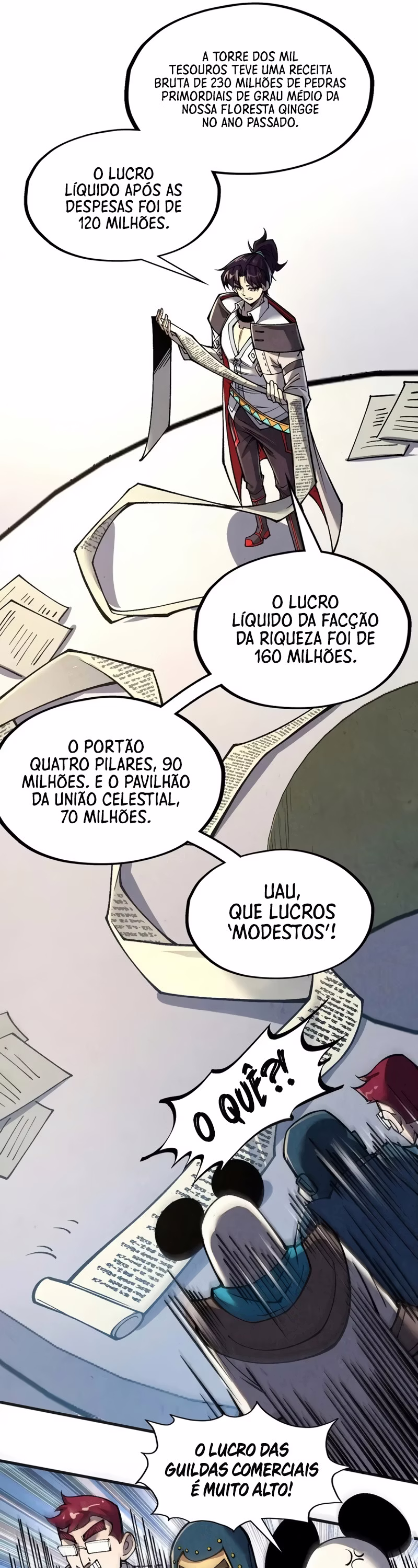 Página 22 de O Antigo Soberano da Eternidade - Capítulo 315