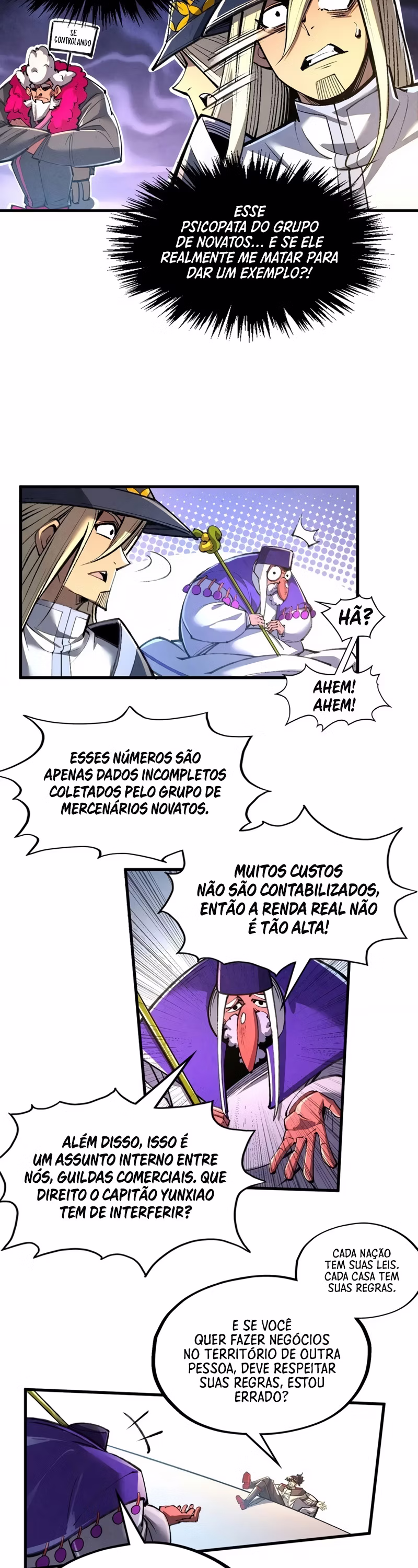 Página 24 de O Antigo Soberano da Eternidade - Capítulo 315
