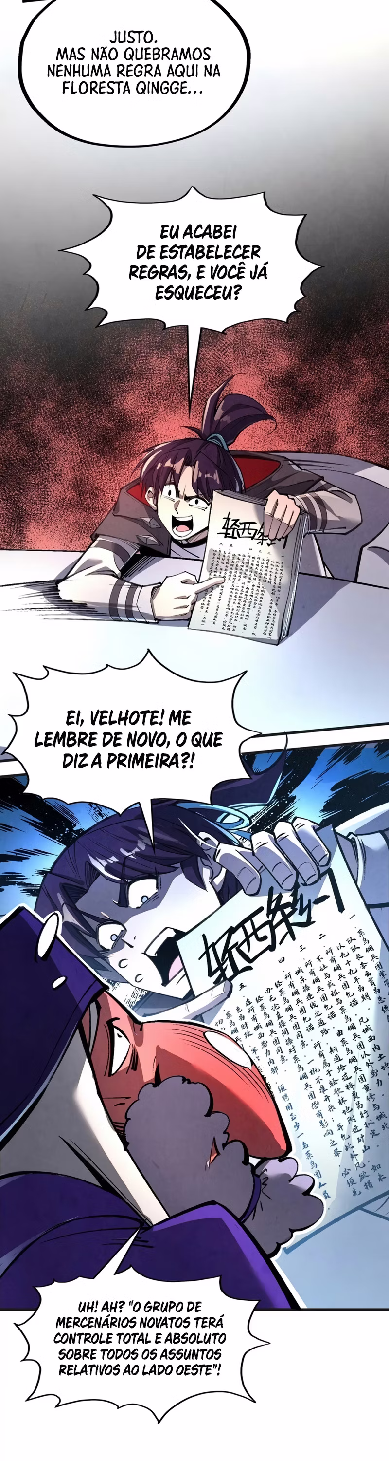 Página 25 de O Antigo Soberano da Eternidade - Capítulo 315