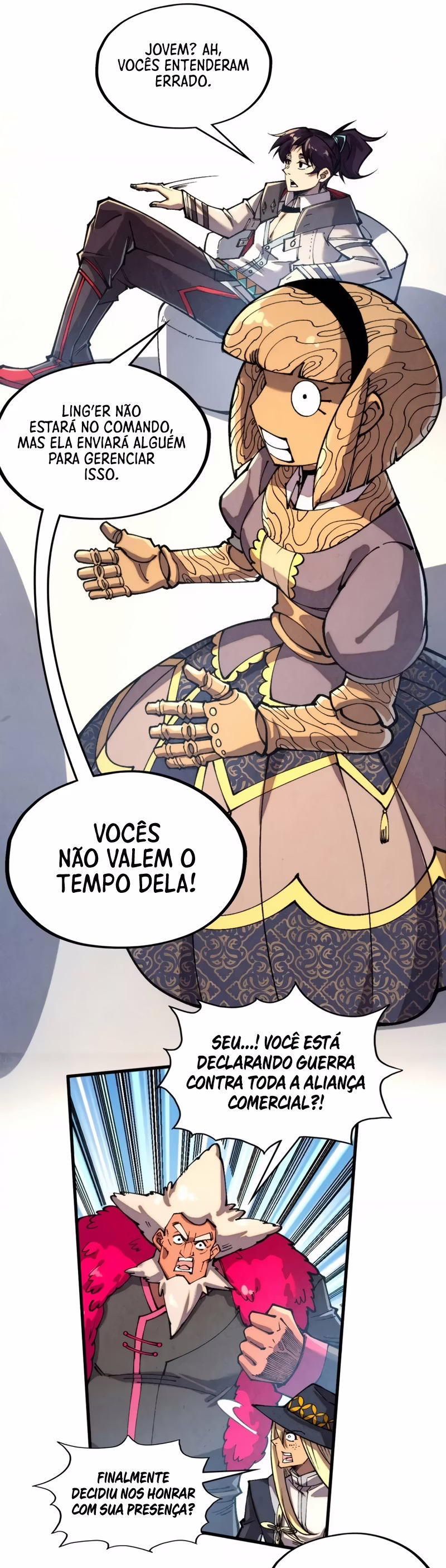 Página 29 de O Antigo Soberano da Eternidade - Capítulo 315