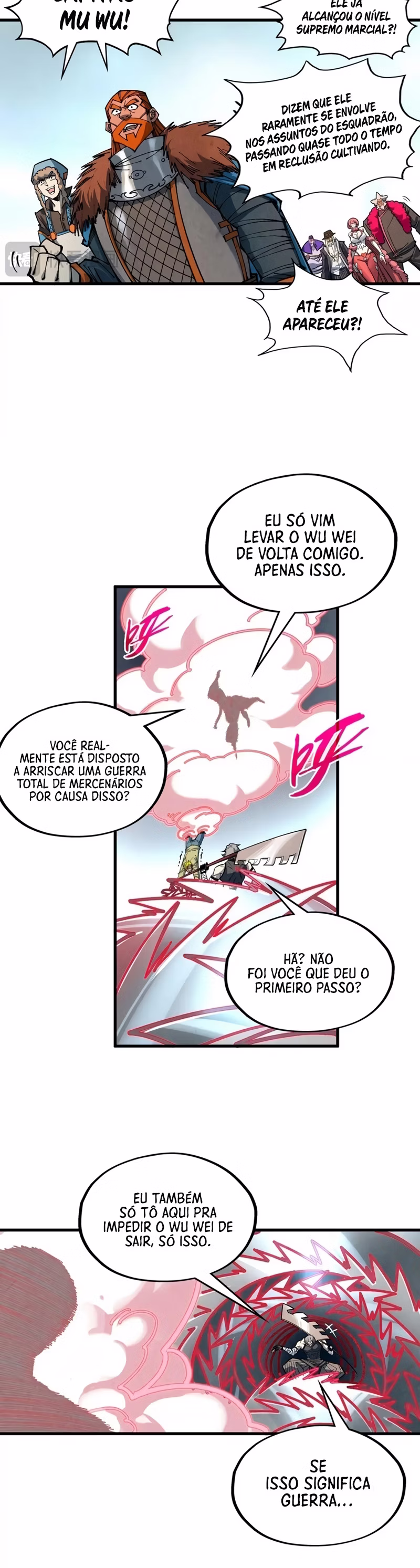 Página 5 de O Antigo Soberano da Eternidade - Capítulo 315