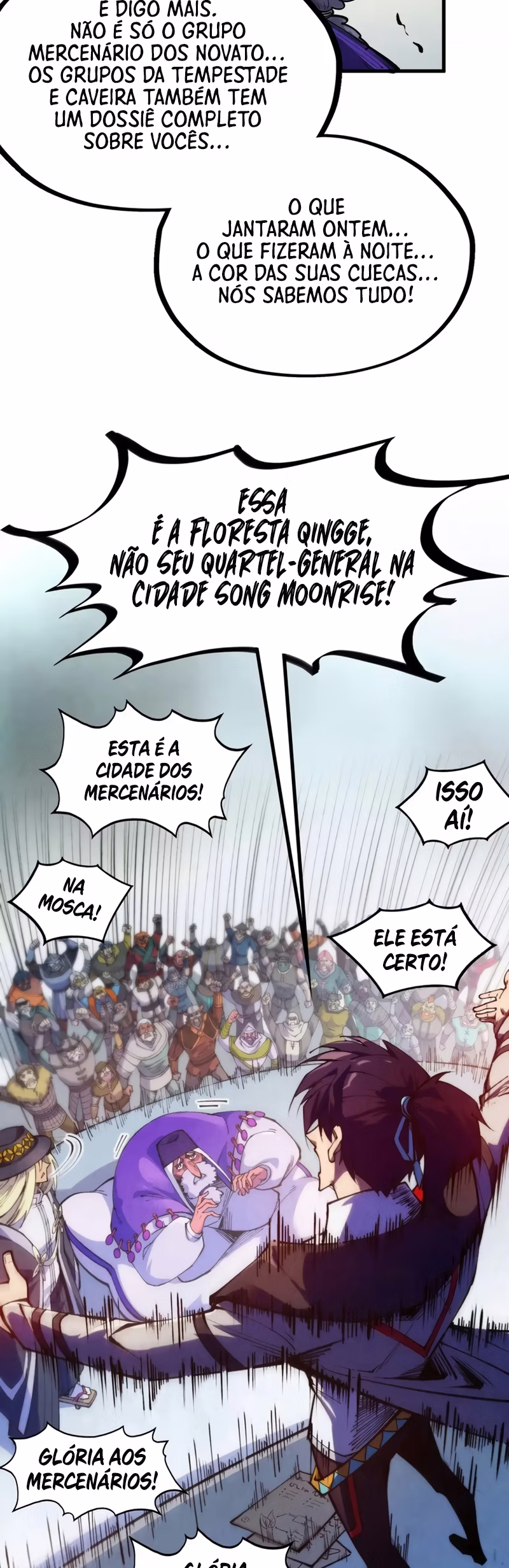 Página 11 de O Antigo Soberano da Eternidade - Capítulo 316