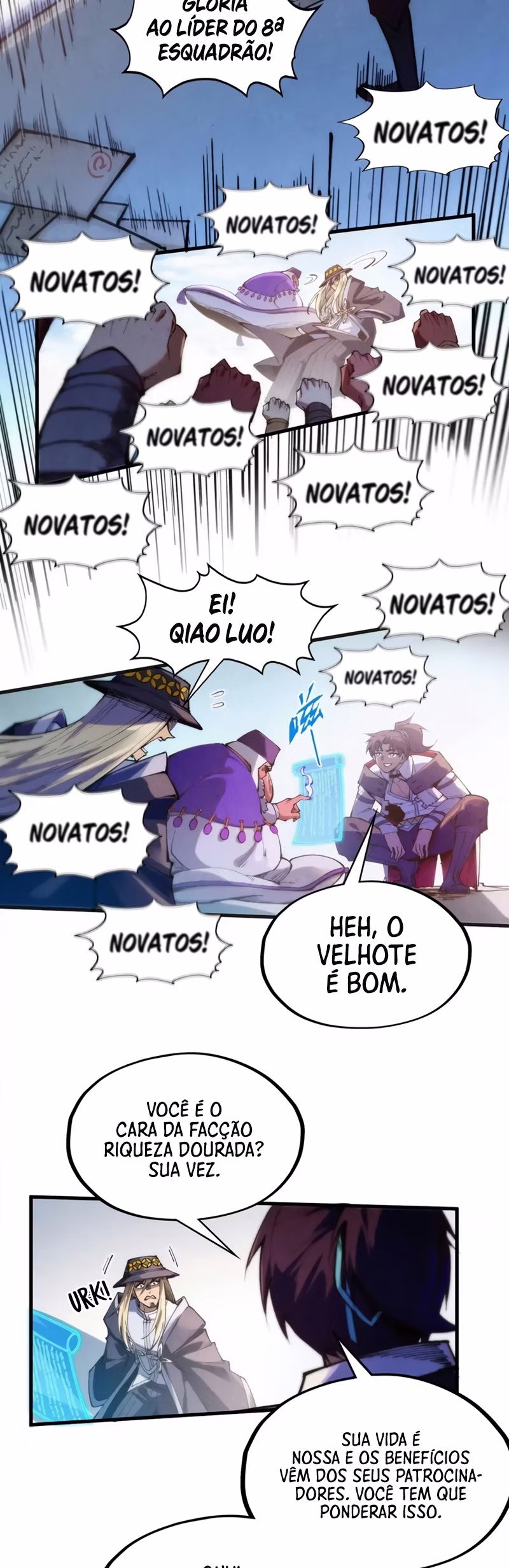 Página 12 de O Antigo Soberano da Eternidade - Capítulo 316