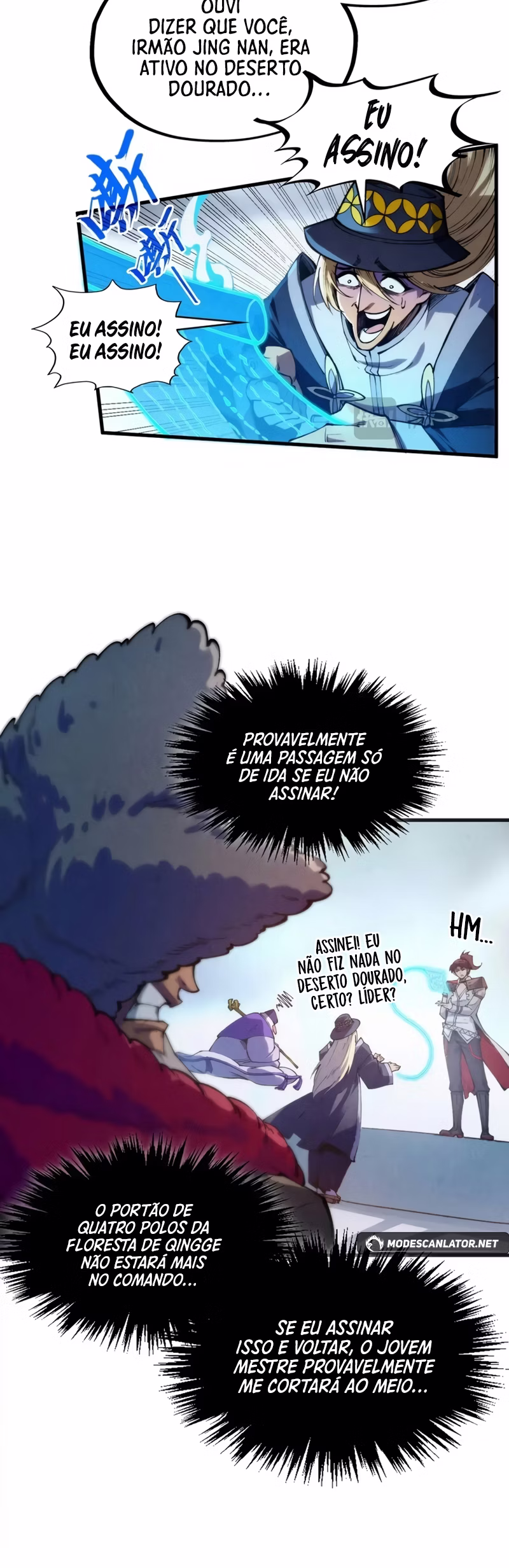 Página 13 de O Antigo Soberano da Eternidade - Capítulo 316